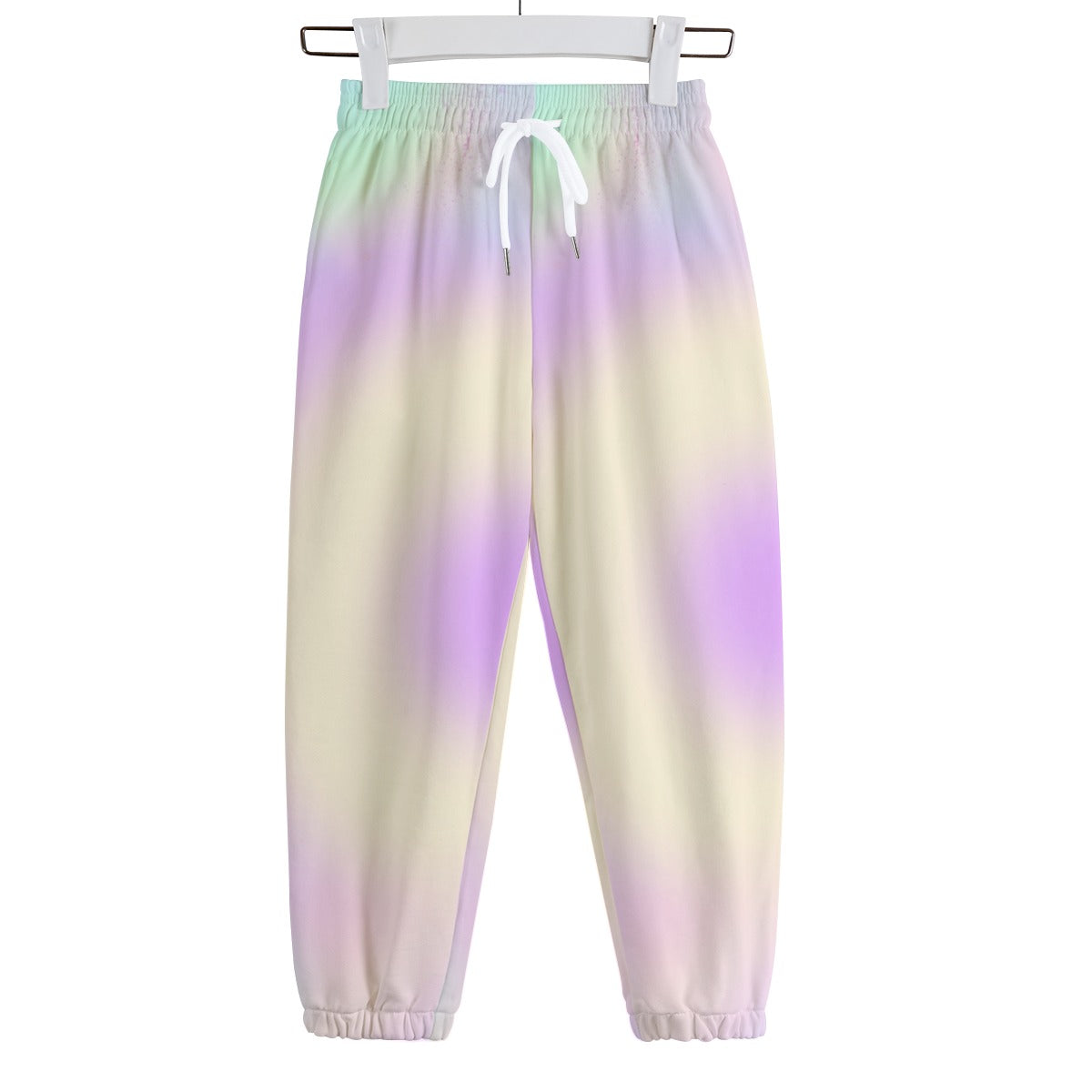 Cotton Candy Prism Girl's Sweatpants | 100% Cotton