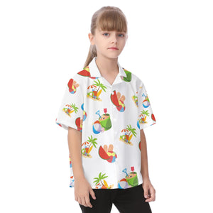 - Beach Goods Kid's Hawaiian Shirt - kids hawaiian shirt at TFC&H Co.