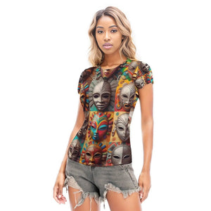 - Native Women's Short Sleeve Mesh T-shirt - womens t-shirt at TFC&H Co.