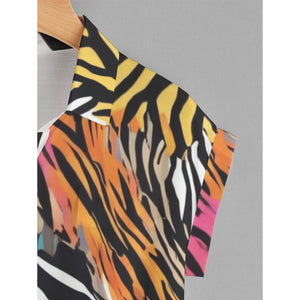 - Voluptuous (+) Animal Wild Women's Shirt (Plus Size) - womens shirt at TFC&H Co.