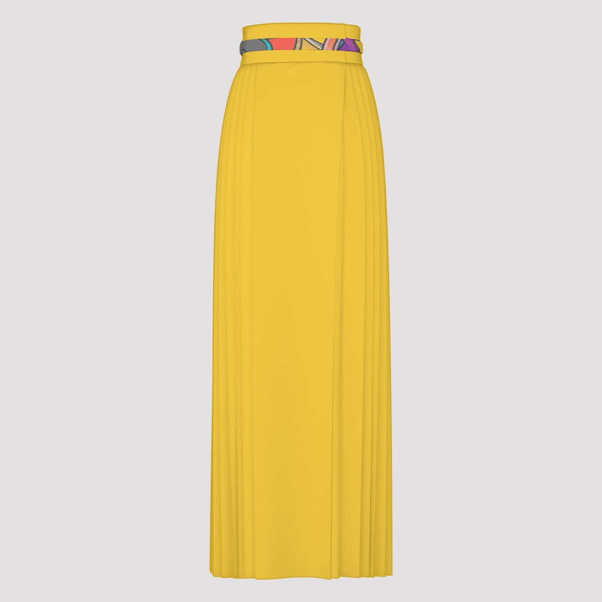 - Abstract Urbania Women's Traditional Chinese Pleated Skirt - womens skirt at TFC&H Co.