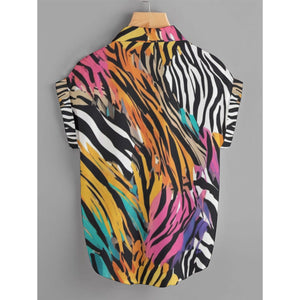 - Voluptuous (+) Animal Wild Women's Shirt (Plus Size) - womens shirt at TFC&H Co.