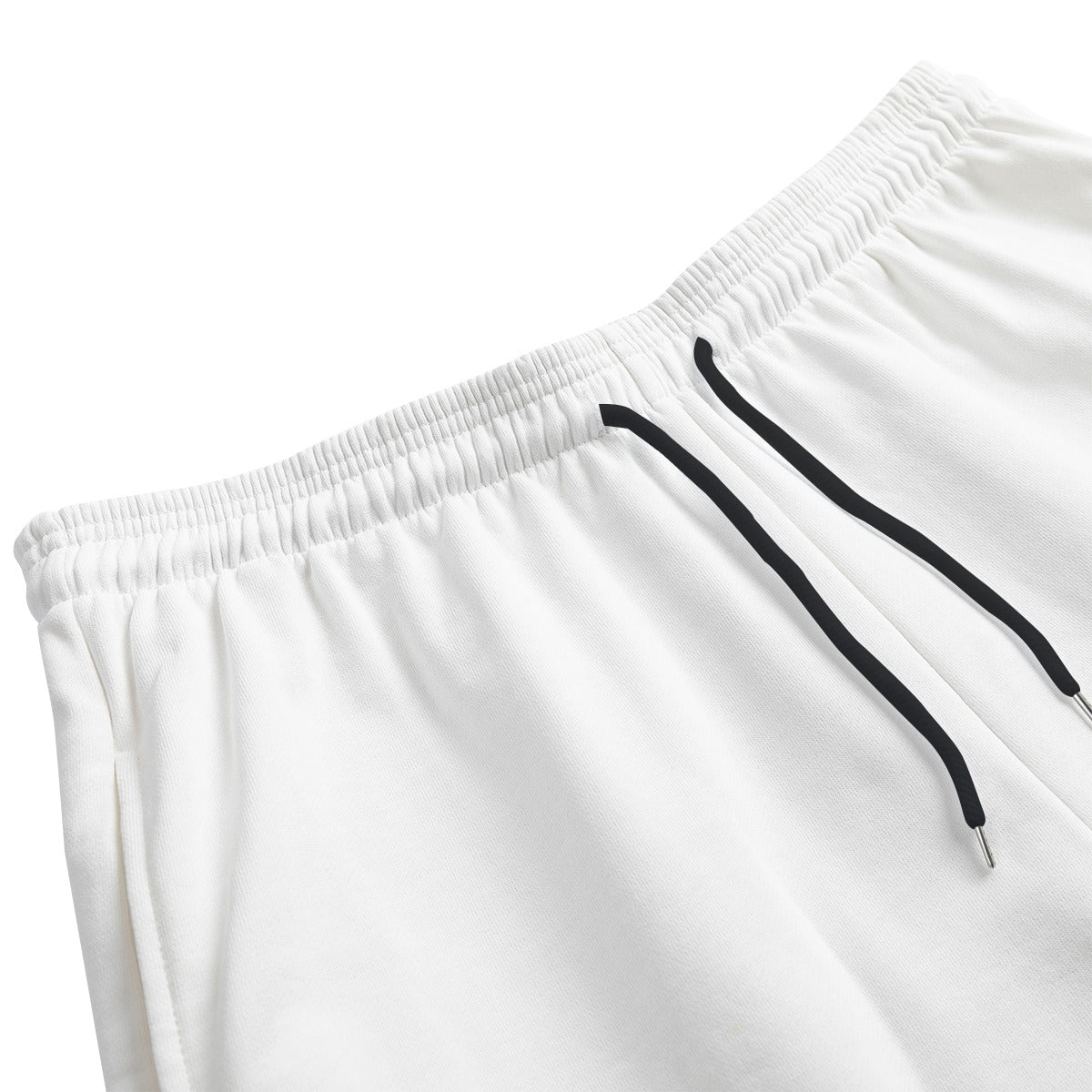 - AM&IS Men's White Shorts | 100% Cotton - mens shorts at TFC&H Co.