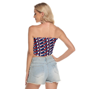 - 4th of July Patriotic Women's Tube Top - womens tube top at TFC&H Co.