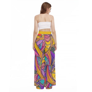 - Abstract Urbania Women's High Waist Wide Leg Pants - womens pants at TFC&H Co.