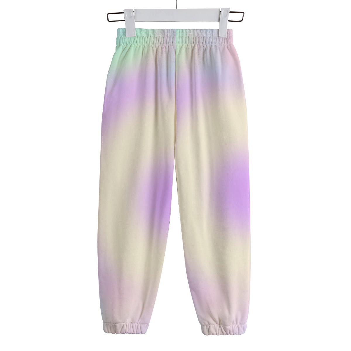 - Cotton Candy Prism Girl's Sweatpants | 100% Cotton - girls pants at TFC&H Co.