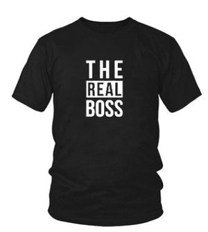 4style - Boss Couples T-Shirts - unisex t-shirt at TFC&H Co.
