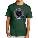 Dark Green - Celestial Zodiac 2 Unisex Champion T-shirt - Unisex T-Shirt at TFC&H Co.