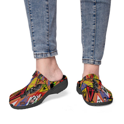 - Hazard Unisex Clogs - unisex clogs at TFC&H Co.