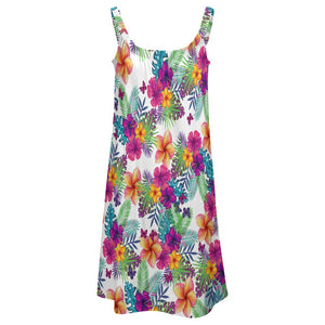 - Tropical Floral Beach Sling Skirt Dress for Women - womens dress at TFC&H Co.