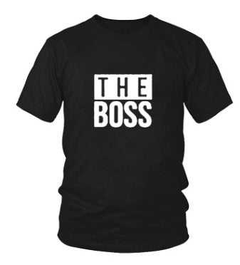 5style - Boss Couples T-Shirts - unisex t-shirt at TFC&H Co.