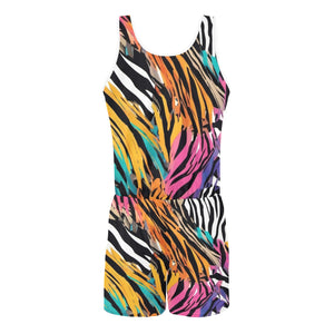 - Animal Wild Women's Romper - womens romper at TFC&H Co.