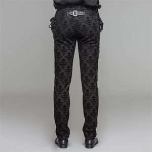 - Designer Mens Black Pants - mens pants at TFC&H Co.