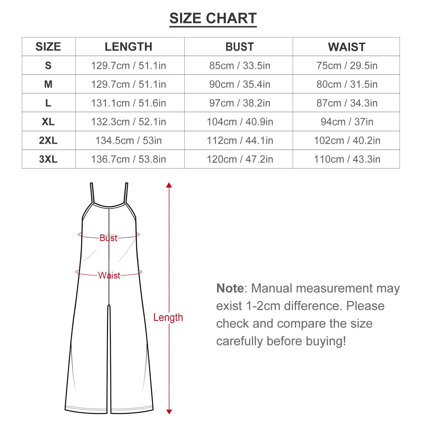- Squared Suspender Jumpsuit for Women - womens jumpsuit at TFC&H Co.