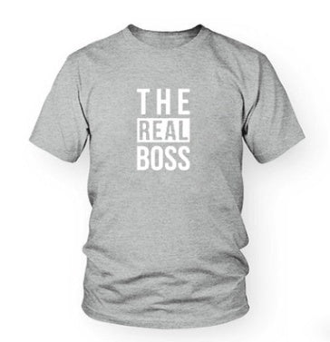 1style - Boss Couples T-Shirts - unisex t-shirt at TFC&H Co.