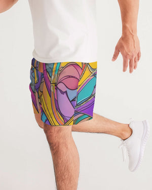 - Abstract Urbania Men's Jogger Shorts - mens shorts at TFC&H Co.