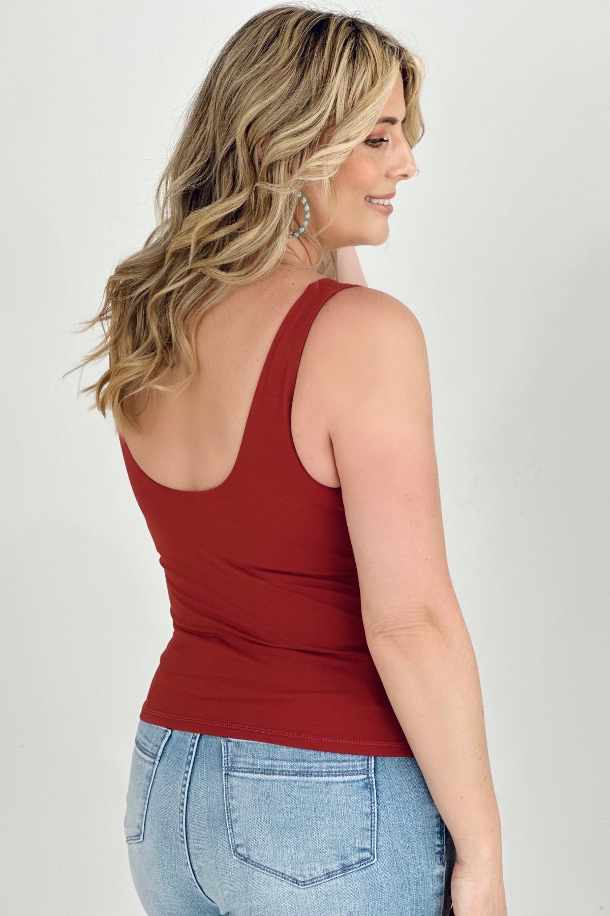 - 7 Colors - FawnFit Long Length Lift Tank 2.0 - Ships from The US - Tank Tops & Camis at TFC&H Co.