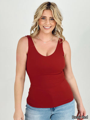7 Colors - FawnFit Long Length Lift Tank 2.0 - Ships from The US - Tank Tops & Camis at TFC&H Co.