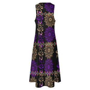 - Royal Hues Women's Long dress - womens dress at TFC&H Co.