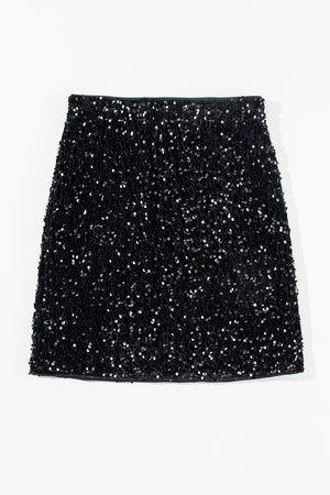 - Sequin Bodycon Women's Mini Skirt - women's skirt at TFC&H Co.