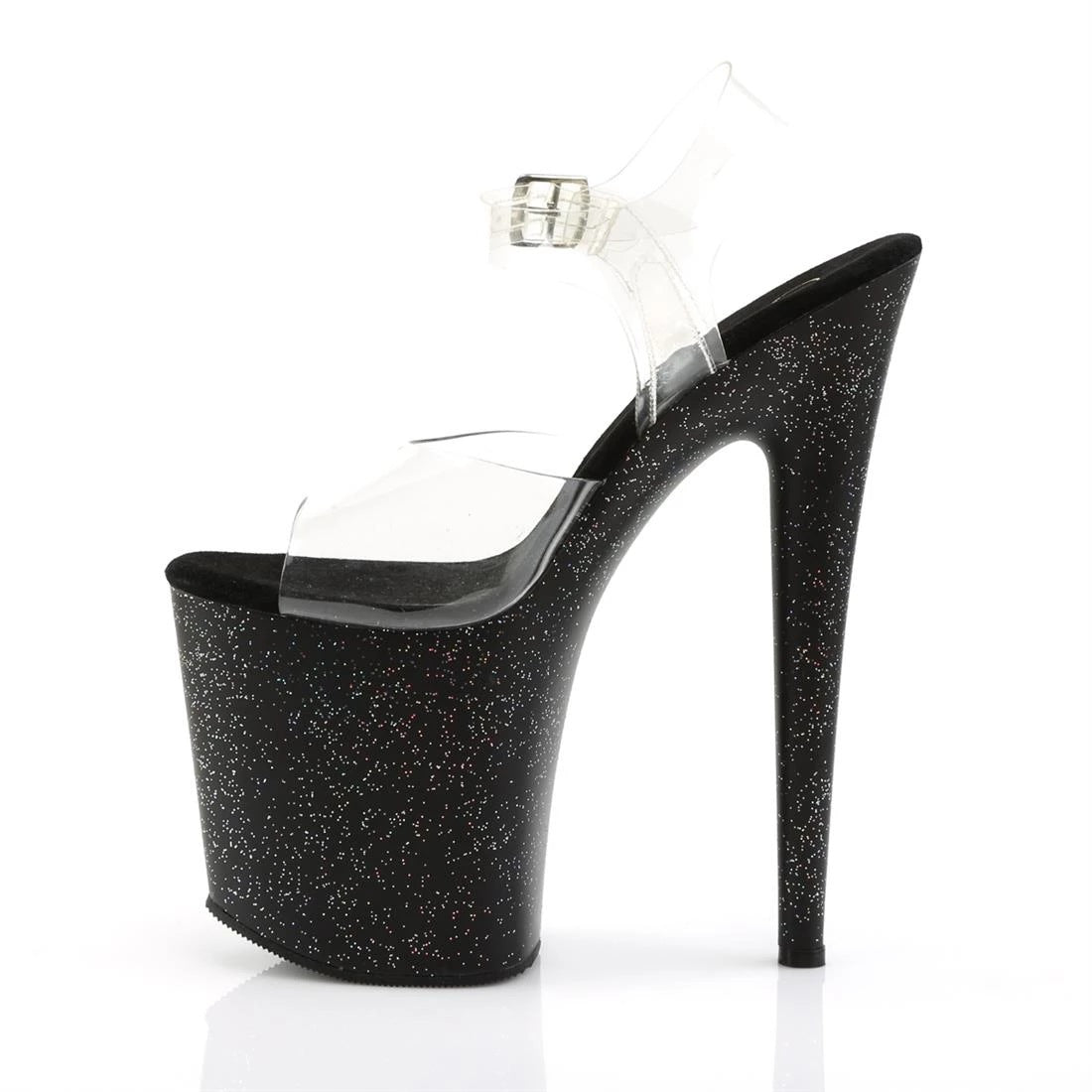 - Glitter Waterproof Platform Stiletto Heels - womens shoe at TFC&H Co.