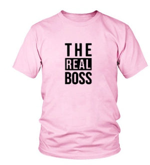 9style - Boss Couples T-Shirts - unisex t-shirt at TFC&H Co.