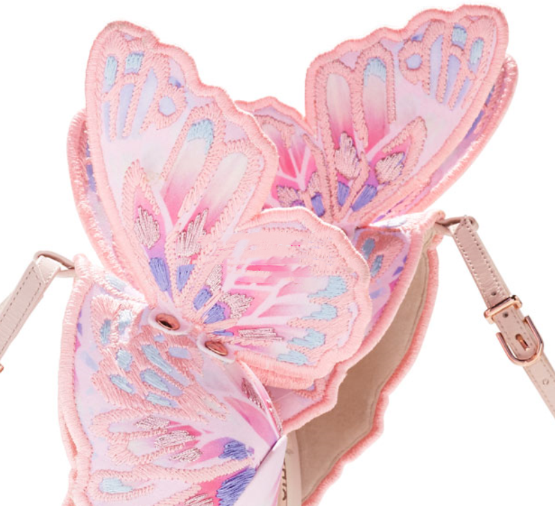 Women's Butterfly Wing High-heeled Sandals - women's shoe at TFC&H Co.