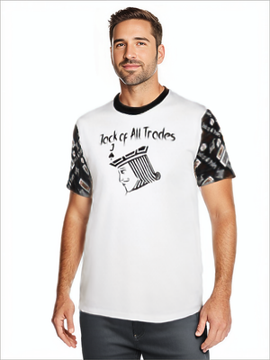 - Jack of All Trades Unisex T-Shirt - unisex t-shirt at TFC&H Co.