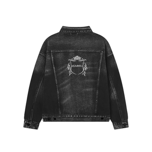 - ClassA1 Streetwear Unisex FOG Classic Denim Jacket - Denim Jackets at TFC&H Co.