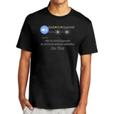 Black - Unisex Champion T-shirt - Seek No Approval - mens t-shirt at TFC&H Co.