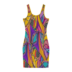 - Abstract Urbania Women's Tank Dress - Stylish Sleeveless Dress - womens dress at TFC&H Co.