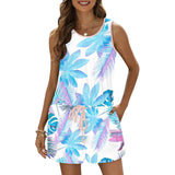 Pink - Paradise Women's Baggy Romper - womens romper at TFC&H Co.