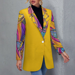 - Abstract Urbania Women's Casual Suit Jacket - womens suit at TFC&H Co.