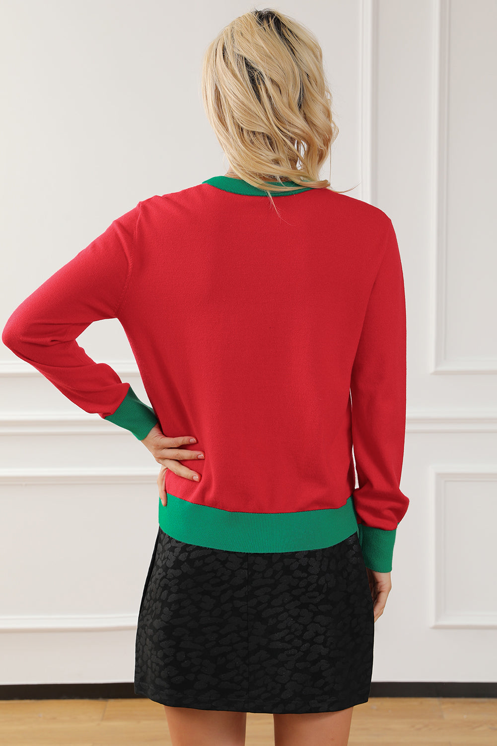 - Holly Jolly Round Neck, or Merry & Bright Christmas Sweater, or Other various Fall & Christmas Themed Sweaters - womens sweater at TFC&H Co.