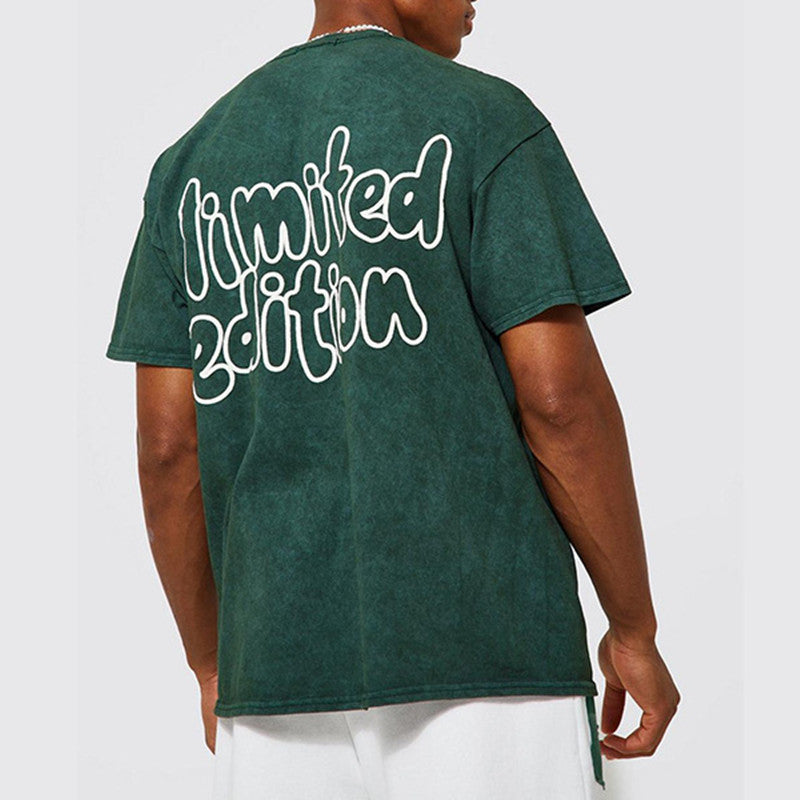 - 3D Printed Round Neck Men's T-shirt - mens t-shirt at TFC&H Co.