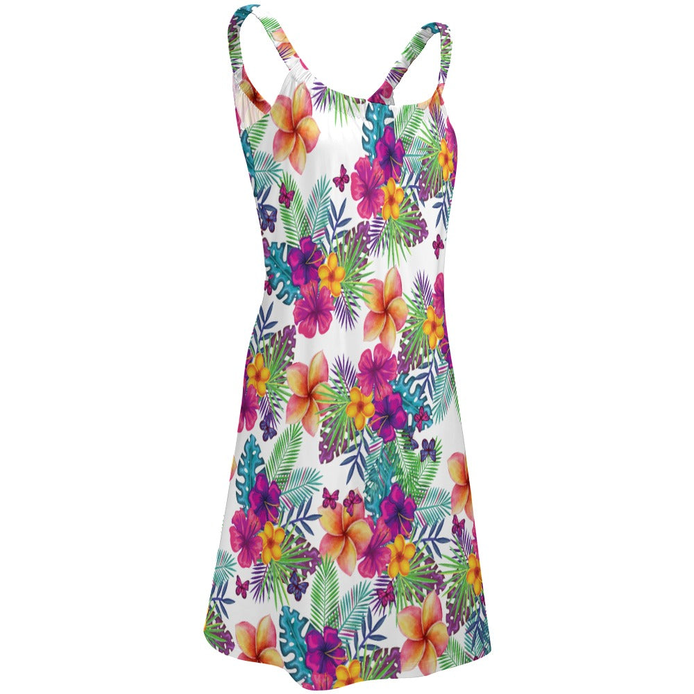- Tropical Floral Beach Sling Skirt Dress for Women - womens dress at TFC&H Co.