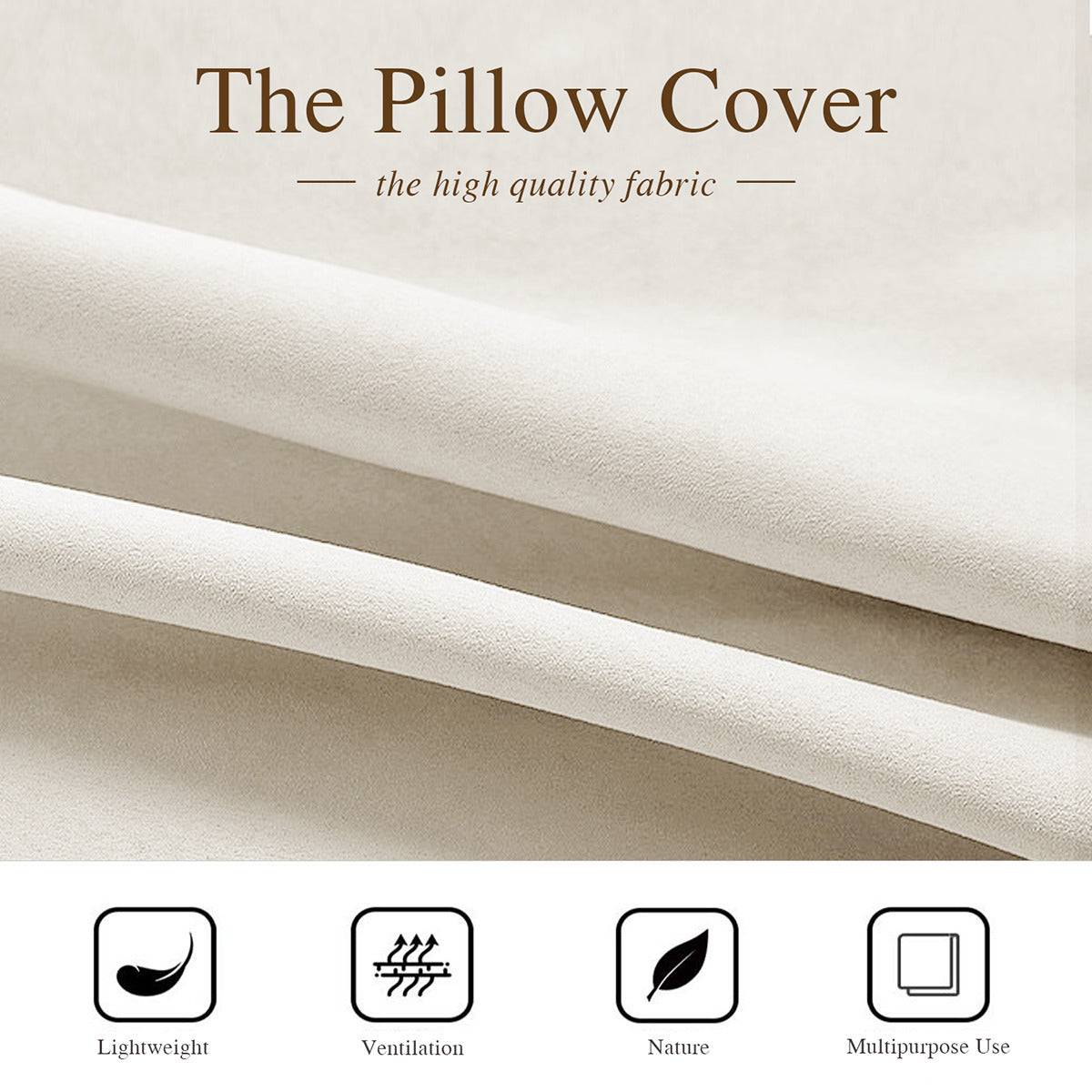 - White Floral Throw Pillow - throw pillow at TFC&H Co.