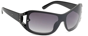 Black - Modern Shape Square Sunglasses - Sunglasses at TFC&H Co.