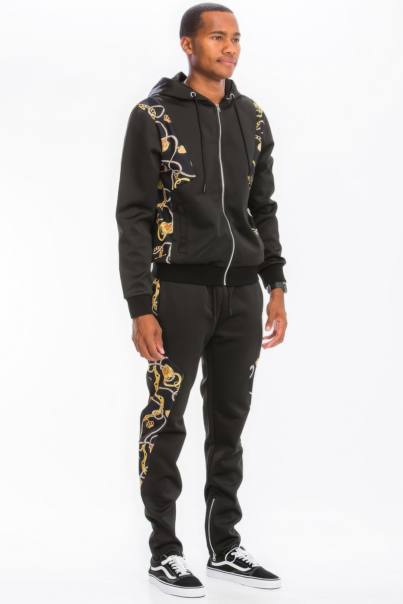 - Bound Poly Span Tracksuit - mens tracksuit at TFC&H Co.