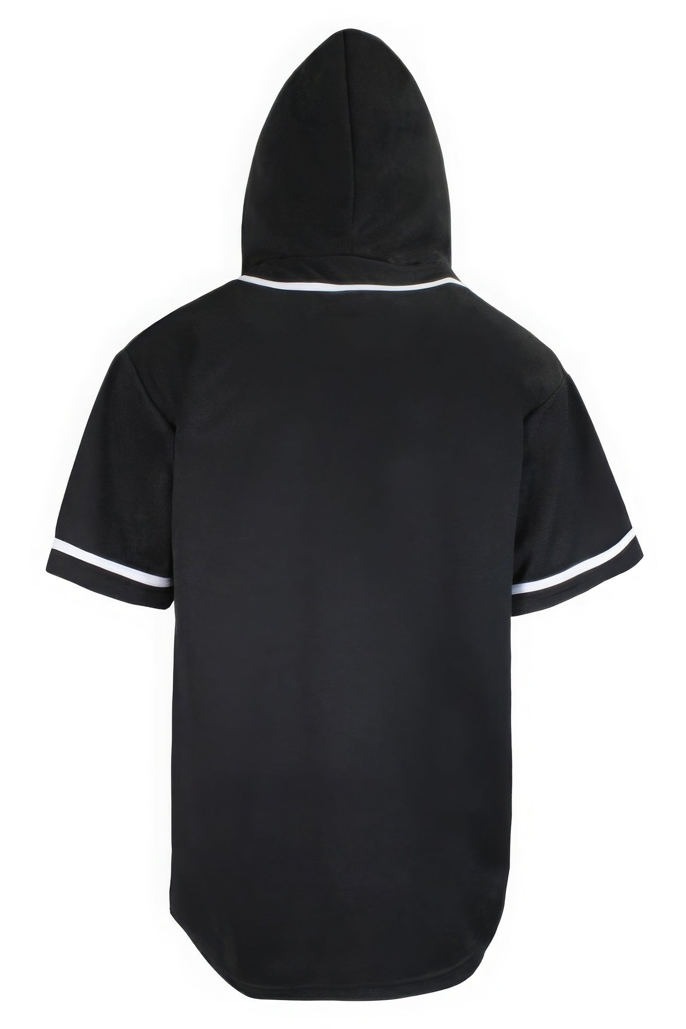 - Hooded Baseball Jersey - mens baseball jersey at TFC&H Co.