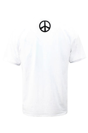 - Peace Happiness Graphic T-shirts - Unisex T-Shirt at TFC&H Co.