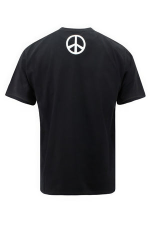 - Peace Happiness Graphic T-shirts - Unisex T-Shirt at TFC&H Co.