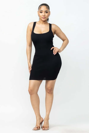 - Sleeveless Mini Dress - womens dress at TFC&H Co.