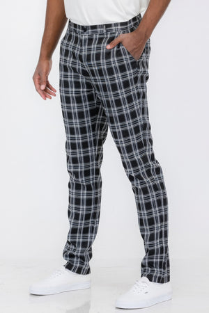 - Plaid Trouser Pants for Men - mens pants at TFC&H Co.