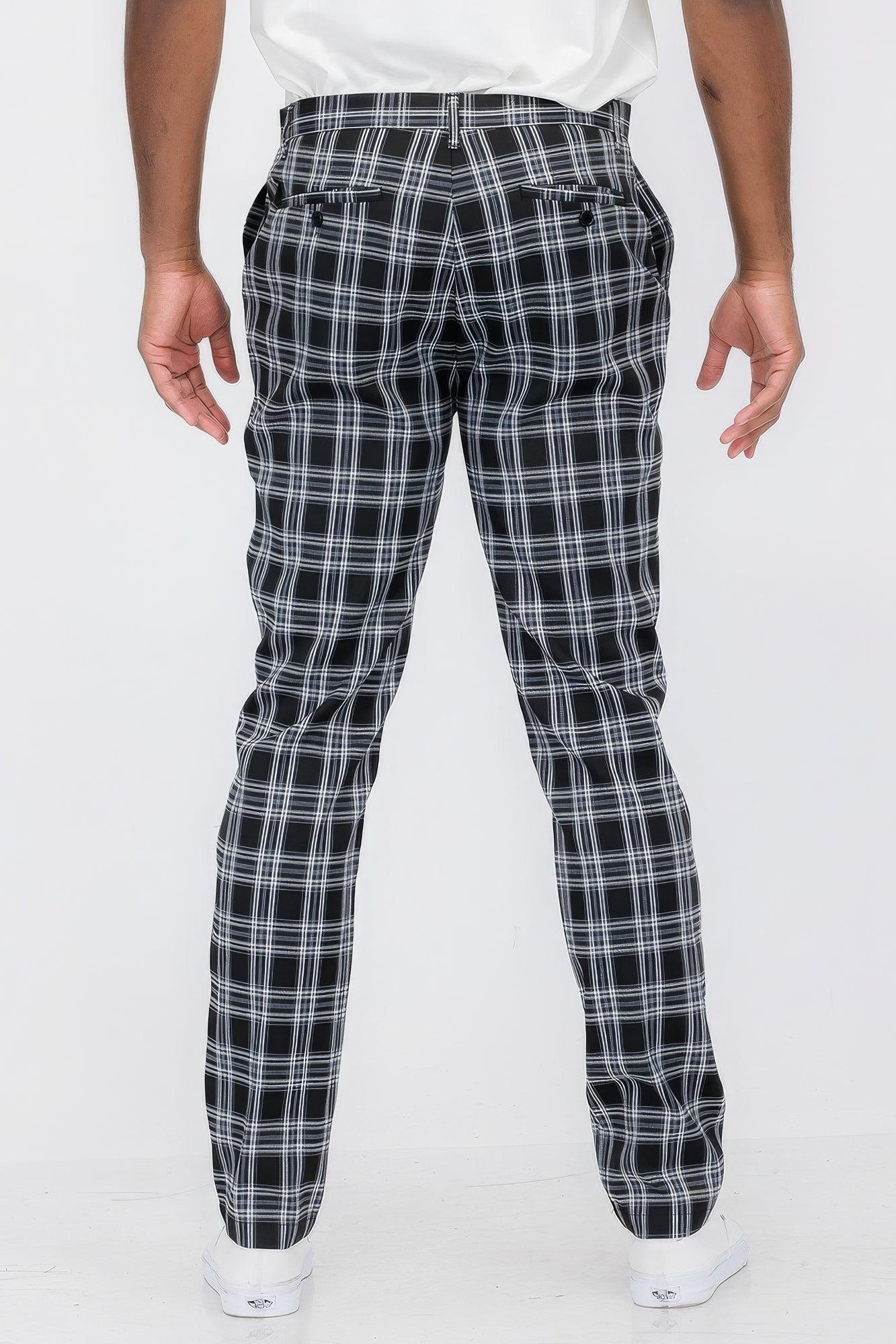 - Plaid Trouser Pants for Men - mens pants at TFC&H Co.