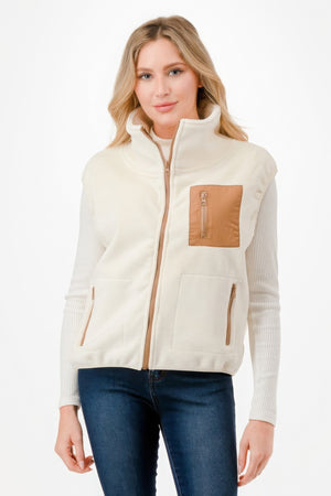 - Soft Fleece Vest - womens vest at TFC&H Co.