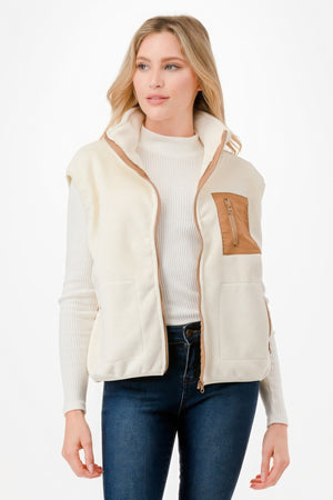 - Soft Fleece Vest - womens vest at TFC&H Co.