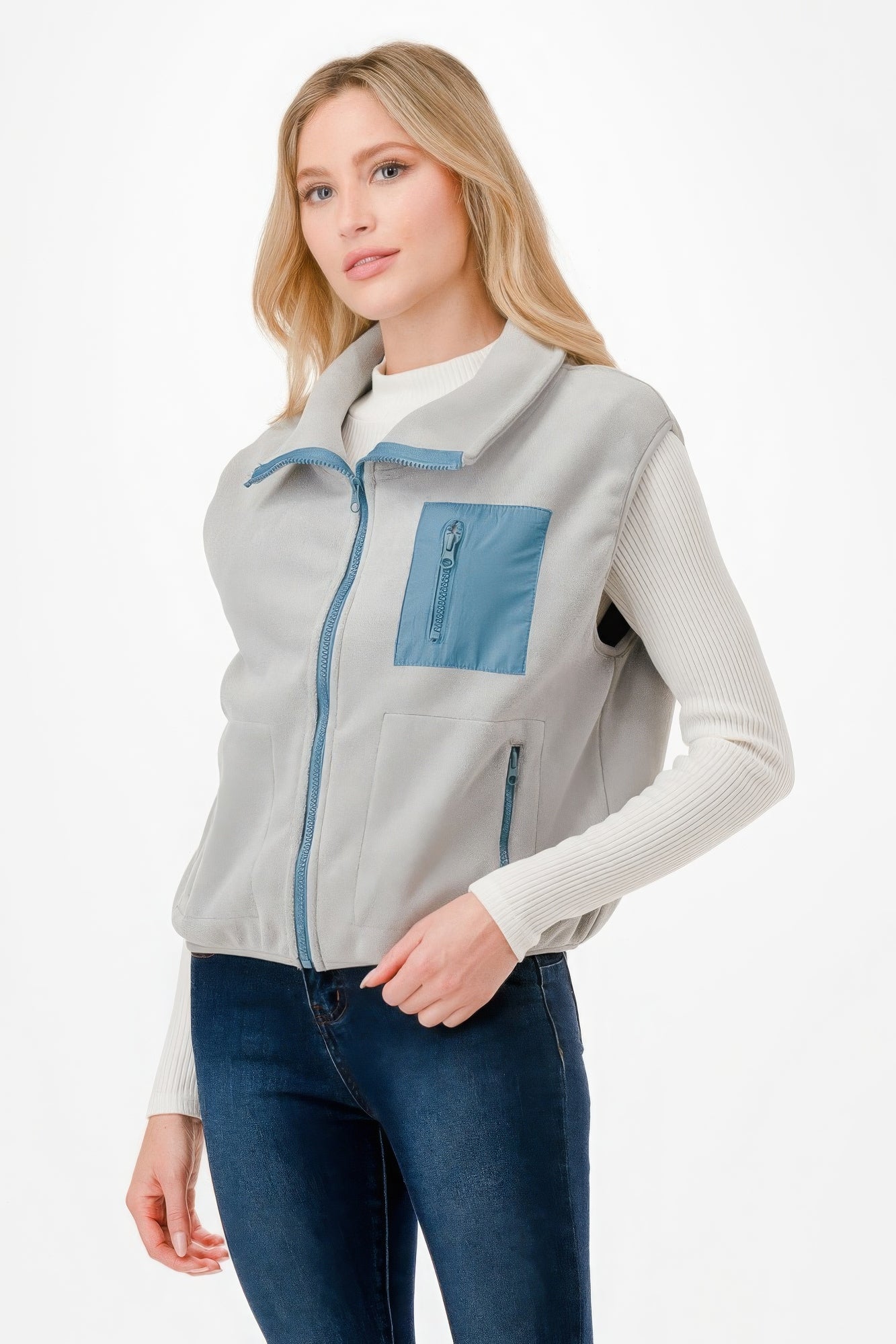 - Soft Fleece Vest - womens vest at TFC&H Co.