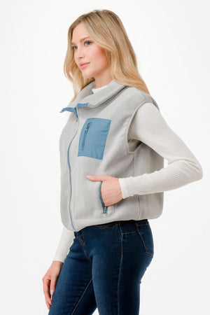 - Soft Fleece Vest - womens vest at TFC&H Co.