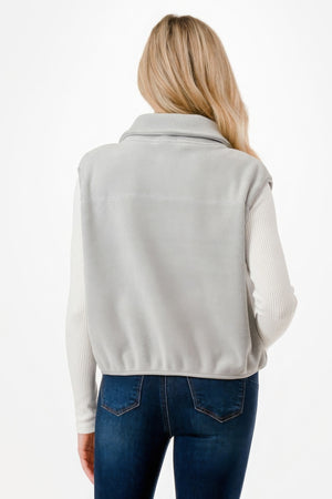 - Soft Fleece Vest - womens vest at TFC&H Co.